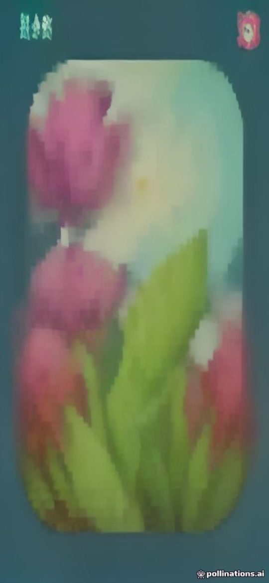 pvz App 主界面在竖屏手机上展开，顶部是搜索框，下方排列着待核条目卡片，背景为浅青绿色，光线柔和